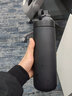 ZIPPO学生运动水杯大容量塑料杯子夏季tritan水杯运动水壶健身随行水瓶 午夜蓝（送杯刷）946ml 实拍图