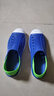 Skechers斯凯奇儿童洞洞鞋夏季凉鞋男女童涉水溯溪鞋防滑沙滩拖鞋91995L 男童/蓝色/柠檬色/BLLM 37 实拍图