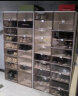 蚂蚁盒子（MAYIHEZI）免安装简易鞋柜门口家用玄关折叠色塑料超薄鞋柜 2列6层12格 实拍图