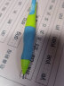思笔乐（STABILO）自动铅笔 1.4mm小学生文具 快速掌握书写力道 笔尖自动回缩 儿童正姿 HB 蓝绿色B-46902-5 实拍图
