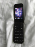 诺基亚 NOKIA 2660 Flip 4G 移动联通电信 双卡双待  翻盖手机 备用手机 老人老年手机 学生手机 黑色 实拍图
