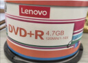 联想（Lenovo） 空白光盘 DVD-R刻录光盘  DVD+R车载数据16X 4.7G DVD-R 办公系列 50片桶装 实拍图