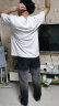 回力短袖t恤男夏季潮牌宽松男士熊猫体恤青少年ins潮流休闲纯棉半截袖 白色(h枫叶熊猫胸标) 2XL(建议155-175斤左右) 晒单实拍图