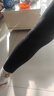 红豆保暖内衣女发热无痕色纺秋衣秋裤女护膝保暖礼盒秋上新 优雅黑160 实拍图