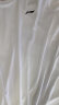 李宁短袖T恤速干【线下同款】运动短袖男女吸汗透气跑步上衣白色XXL 晒单实拍图