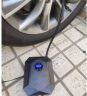 领臣 车载充气泵 汽车轮胎打气泵便携式加气泵  数显预设胎压自动充停 实拍图