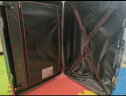 梵地亚行李箱男铝框26英寸拉杆箱大容量飞机旅行箱密码箱包女皮箱子黑 实拍图