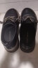 百丽牛津鞋女新款时尚溶解底鞋马丁皮鞋B0936DM2 黑色 38 实拍图