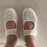 斯凯奇（Skechers）2023网面女鞋休闲鞋平底单鞋舒适玛丽珍鞋104345 乳白色 39  晒单实拍图