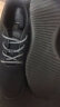 京东京造【Air strike超轻二代】男士运动休闲鞋透气软底网面鞋黑色44 实拍图
