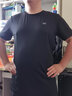 361°短袖t恤男POLO衫男士翻领体恤夏季半袖冰丝速干运动服跑步健身衣 超级黑 XL (180/100A) 实拍图