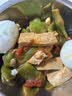 白玉黑豆豆腐盒装385g 实拍图