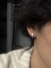月下相恋S999足银男士耳环小众痞帅小灵蛇耳钉清冷个性耳饰生日礼物送男友 小灵蛇耳环【单只-内直径10mm】 实拍图