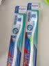 高露洁（Colgate）牙刷套装清洁牙渍儿童软毛家庭装组合 牙刷*1+条装漱口水* 10支 实拍图