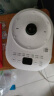 美的（Midea）【国家补贴】养生壶316L不锈钢材质 办公室烧水壶1.5L大容量电水壶 智能预约恒温煮茶壶 可煮小米 智能预约带茶篮Y12Q-316 1.5L 实拍图