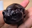印度紫檀十二生肖猪木雕欢喜猪手把件红木文玩男女士把玩摆件木雕 实拍图