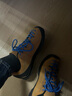 keen【情侣款】JASPER 男女情侣款山系城市轻户外露营防滑休闲鞋 香料棕/印度蓝-1004337 女 38 实拍图