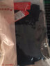 浪莎女士秋裤秋冬基础款阳离子美体修身显瘦保暖线裤衬裤单件 黑色M 实拍图