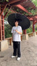 全自动雨伞成人男女双人折叠伞遮阳伞大号商务太阳伞防晒晴雨两用 简约黑【24骨全自动】 加固抗风/防晒/晴雨两用 实拍图