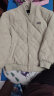 唐狮（TonLion）2023棉衣男士棒球领棉服夹棉外套 浅卡其 M  晒单实拍图