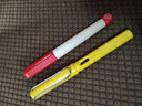 凌美德国进口 凌美(LAMY)练字钢笔 ABC儿童小学生入门练字钢笔墨水笔钢笔A尖（不带吸墨器）送学生 红色 实拍图