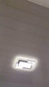 四季沐歌（MICOE）轻奢卧室灯 客厅吸顶灯led 后现代北欧大气简约餐厅书房 摩朗-54W无极调光【普瑞光源】42*42cm 实拍图