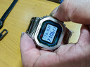 卡西欧（CASIO）手表男士G-SHOCK金属小方银金块蓝牙电波运动防水电子日韩表礼物 GMW-B5000PC-1 40周年限定 实拍图