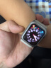 BHO适用apple watch s9保护壳膜一体S8钢化膜套苹果手表iwatch7/6/se2全屏 银色 SE2/6/5/4代【40mm表盘】 实拍图