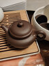 古往今来 宜兴纯全紫砂壶手工泡茶壶家用功夫茶具紫泥 仿古壶 实拍图