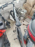 凤凰（Phoenix）山地自行车成人男女学生铝合金油碟禧玛诺变速轴承培林单车山地车 钛金灰/油刹/可锁减震 26英寸 30速蓝图A7（可兼容禧玛诺） 实拍图
