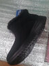 斯凯奇（Skechers）女休闲靴毛绒保暖雪地靴短筒靴144771 全黑色/BBK 37  晒单实拍图
