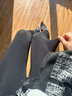浪莎丝袜女春秋季大码双加裆光腿神器7A抗菌天鹅绒中厚特大宽体连裤袜 实拍图