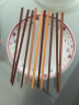 双枪筷子家用天然木筷无漆无蜡5种原木一人一色 健康分食筷10双装   实拍图