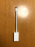 Apple/苹果 闪电/Lightning转 USB 相机转换器  iPhone转接头 手机转接头 适用于iPhone/iPad 实拍图
