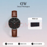 丹尼尔惠灵顿（DanielWellington）DW女表32mm银色边黑盘皮带女士手表学生手表520礼物DW00100181 实拍图