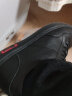 康奈男鞋 新款休闲鞋百搭潮流牛皮鞋纯色系带运动男士系带鞋 1175801 黑色（男款) 40 实拍图