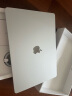 Apple/苹果AI笔记本/2023MacBookAir 15英寸 M2(8+10核)8G 512G银色电脑MQKT3CH/A 晒单实拍图