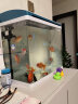 鱼之宝（Fish treasure）鱼缸水族箱金鱼缸生态鱼缸过滤器玻璃鱼缸懒人家用客厅彩灯鱼缸 M460智能生态鱼缸 实拍图