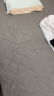 雅鹿·自由自在 床单单件夏季 被单床罩单人学生宿舍床垫保护罩床上用品磨毛水洗双人大床单 180*230cm 浅灰 实拍图