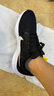 耐克NIKE跑步鞋男飞马40气垫PEGASUS 40运动鞋DV3853-001黑45 实拍图