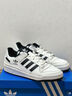 阿迪达斯adidas 三叶草中性FORUM LOW休闲鞋 IH7830 36.5 实拍图