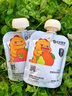 光合星球babycare婴幼儿100%纯橙汁鲜榨果汁婴标6月+ 【尝鲜】纯橙汁 60g*1袋 实拍图