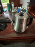 金灶（KAMJOVE） 茶艺专用泡茶烧水壶优雅长嘴电热水壶随手泡开水壶自动断电热水壶煮水壶家用1L 1L T-93（不锈钢色） 实拍图
