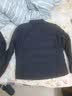 皮尔卡丹轻薄羽绒服男士短款夹克式翻领保暖防寒服冬季外套男商务休闲男装 藏青色 【新国标羽绒服】 M (170) 【建议95-110斤】 实拍图