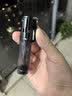 百诚 防风打火机充气 雪茄打火机创意个性小型喷枪户外烧烤点香艾灸 黑色 1个 实拍图