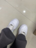 耐克（NIKE）女子空军一号运动鞋 AIR FORCE 1 '07 AF1 DD8959-100 38 实拍图