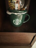 星巴克（Starbucks）活泼绿系列水晶球造型狗狗款马克杯89ml高颜值陶瓷杯男女节日礼物 晒单实拍图