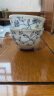 光峰 日本进口线唐草小蓝芽茶杯日式汤吞寿司杯陶瓷小杯泡茶杯子茶具 线唐草 茶杯 单个 实拍图