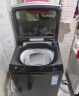 海尔（Haier）波轮洗衣机全自动小型 玻璃上盖 10公斤大容量 防菌除螨 桶自洁 羊毛洗 以旧换新EB100M30Plus2 实拍图