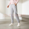 361°运动裤子女秋冬季跑步宽松加绒休闲裤束脚长裤卫裤662344702D 实拍图